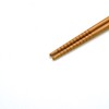 Wakasa Lacquer Chopsticks Non-slip Linen, 8.9 inches (22.5 cm), Set