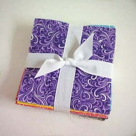 102 Yummy Twist pre Cut Charm Pack 5" Squares 100% Cotton Fabric Quilt - by Diu Dang