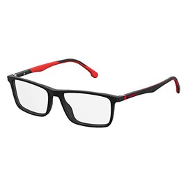 Carrera 8828-V Monturas de Gafas para Hombre, Matt Black, 56 mm