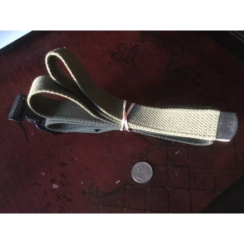 military green strap tie down HMMWV jeep willys GP canvas