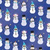 Jillson Roberts Christmas Wrapping Paper Roll Bundle with Cut Lines
