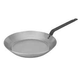 Matfer Bourgeat Black Carbon Steel Frying Pan, 8 1/2"