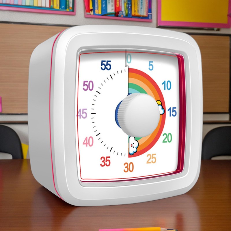 60 Minute Visual Timer | 60 Minute 1 Hour Countdown