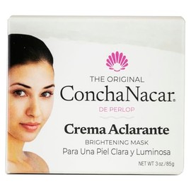 Concha Nacar Tea Tree La Original Concha Nacar De Perlop 3 Crema Aclarante Natural 60ml