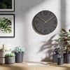 Cander Berlin MNU 2630 Y Wall Clock Silent No Ticking