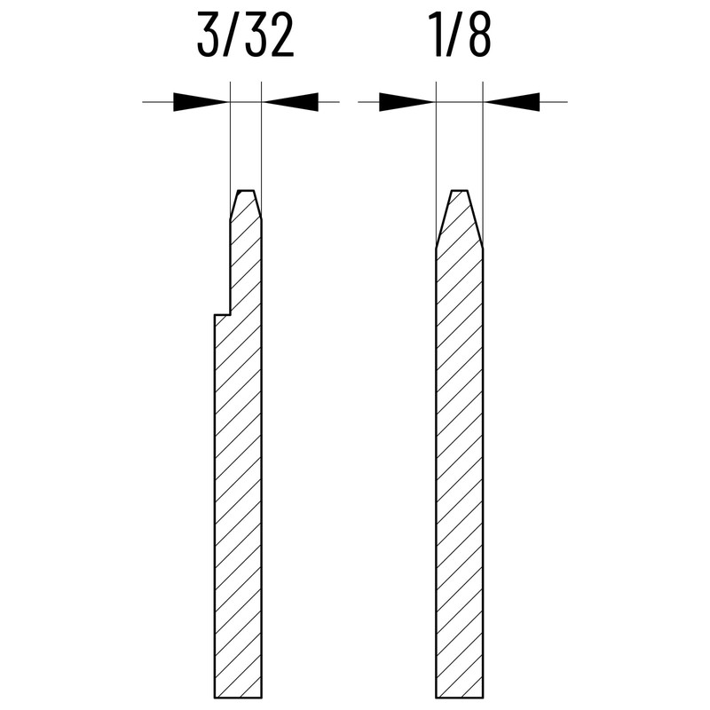 Miche 3/32 Fixed Sprockets with Carrier Track Sprocket, Silver, 16t