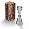 Piña Barware Slim Stainless Steel Commercial 2oz. / 1oz. Slim