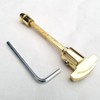 Home Supplies Direct Replacement Bathroom Lock Door Handle Thumb Turn