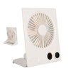 Ultra Thin Table Fan Desktop Flat Battery Operated Standing Hanging