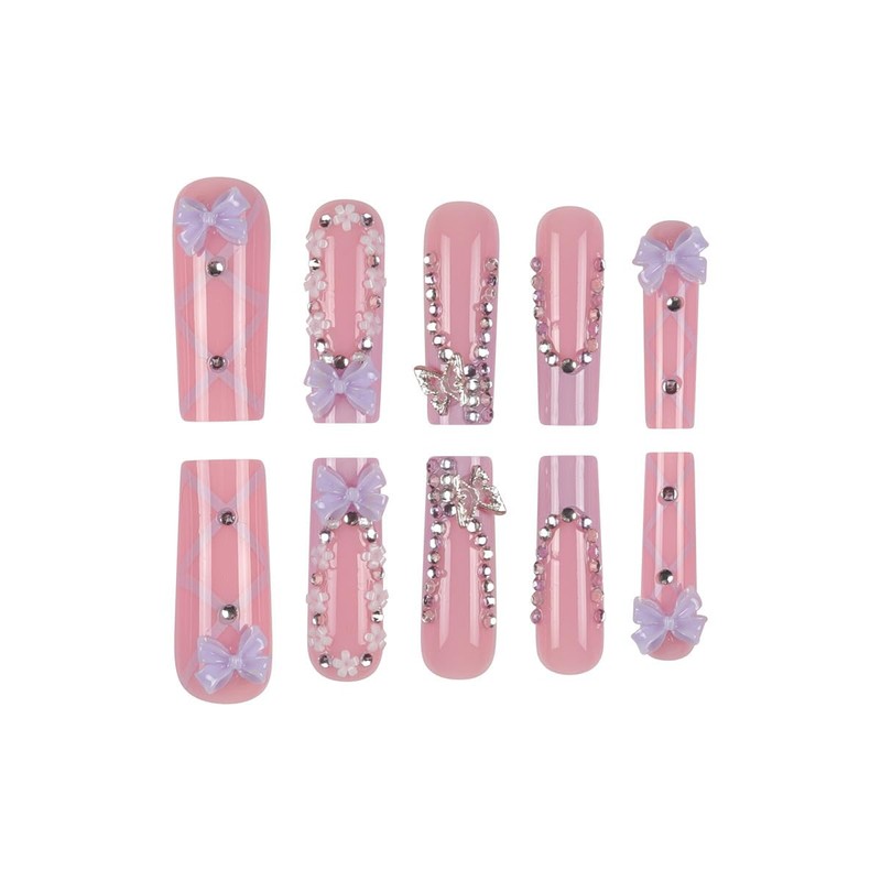 BABALAL Fake Nails BBCRJ3030