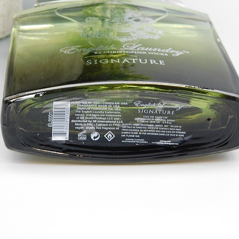 English Laundry Signature for Men Eau de Parfum 3.4 oz