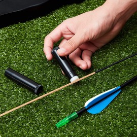 KURUGEILI 5pcs Archery Bow String Wax Waterproof Protective Crossbow Rail Lube Crossbow String Wax Recurve Compound Bow Wax to Reduce Friction Prevent Fraying for Outdoor