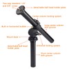 FOTOBETTER Camera Tripod Boom Arm, External Multi-Angle Center Column Extension