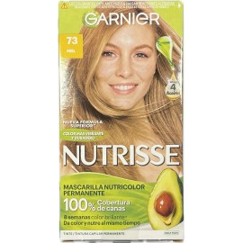 Garnier Hair Dye Nutrisse shade 73, Honey (MIEL) Hair Color Dye.