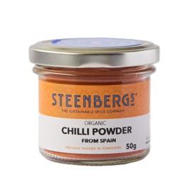 Steenbergs Organic Chilli Powder Standard Jar - 50g