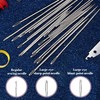 SEAHUI 37PCS Sewing Tool Set, Needles Thread Hand Repair Tools,
