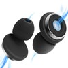 BIOBO Quiet Noise Cancelling Earplugs - Super Soft, Reusable Sleep
