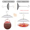 8" Mini Rain Cover for Bird Feeder/House - Clear Small