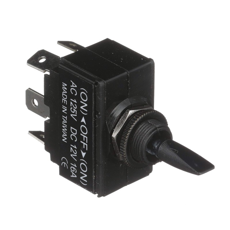 Seachoice 3-Position Toggle Switch, Momentary On/Off/Momentary On