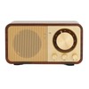 Retro Wood Bluetooth Speaker Clear Sound Quality Mini Portable Wireless