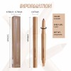 JUAAZIN Medium Violet Red Matte Lip Liner Pencil, Plump Lip