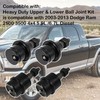 REAXOAL 4Pcs Heavy Duty Upper & Lower Ball Joint Kit