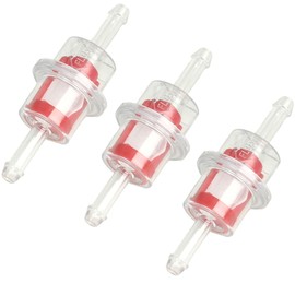 XYZIL 1/4” Universal Inline Fuel Filter 0109-579 Compatible with Arctic Cat 1000 450 500 550 650 700 Bearcat Jag Powder Pantera TRV Cheetah Panther 370 EXT 580 Thundercat 0510-335 0470-988 In-line