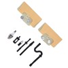 Chainsaw Air Filter Kit Wear Resistant High Accuracy Chainsaw Parts