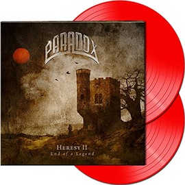 Heresy II.(Ltd.Gtf.Clear Red 2-Vinyl) [Vinyl LP]