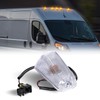 DERMOKA 1PCS Cab Roof Top Marker Lights Clearance Running Lamps