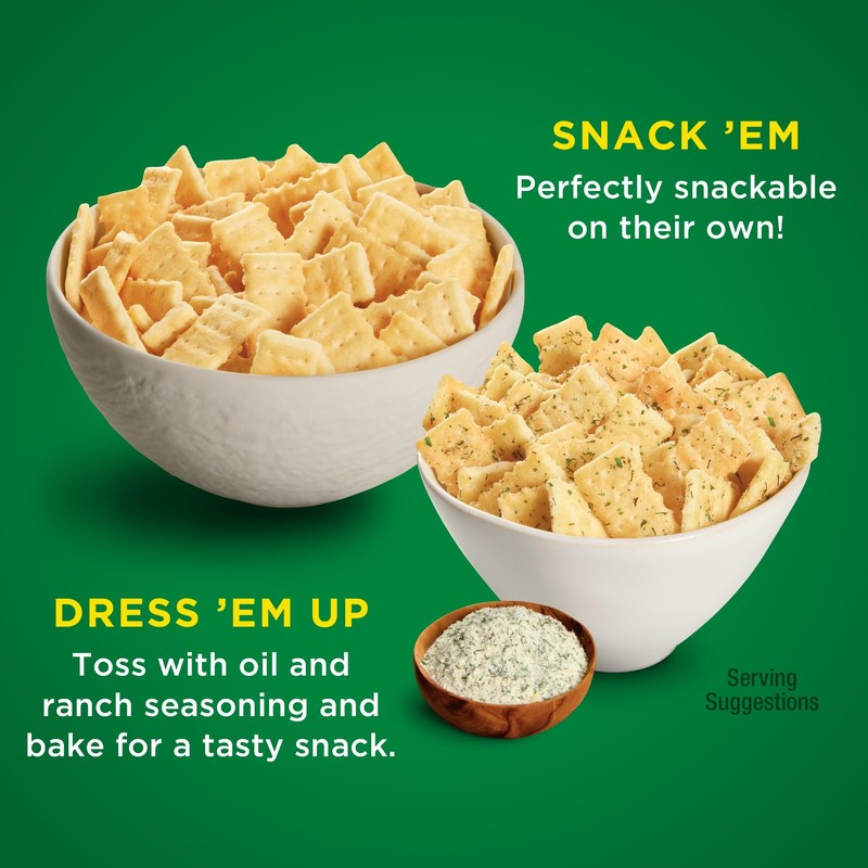 Club Crackers Minis, Lunch Snack, Original, 11oz Box