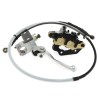 ALTAYE Front Brake Master Cylinder Caliper & Hose Assy For