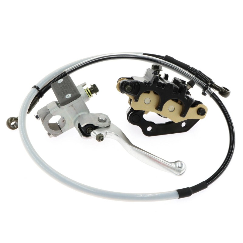 ALTAYE Front Brake Master Cylinder Caliper & Hose Assy For
