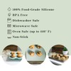 The Silicone Kitchen Reusable Silicone Baking Cup Silicone Muffin Liners