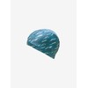 Speedo SE12410 Stormy Sea Swim Cap Boom Flow Tricot Cap