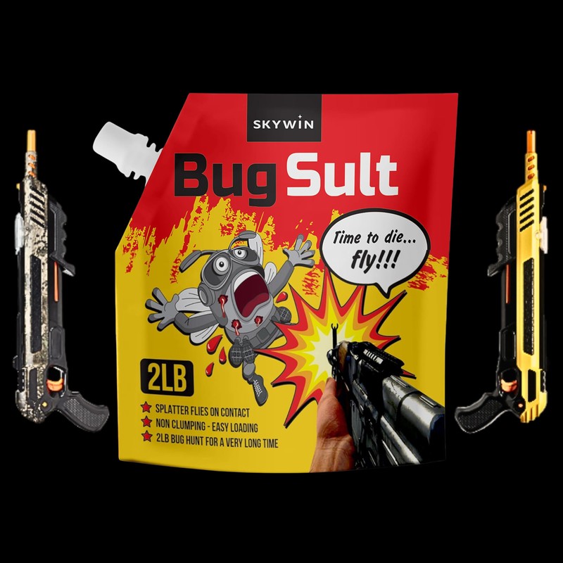 Skywin Fly Shooter Refill Salt – 2 lbs Each (2