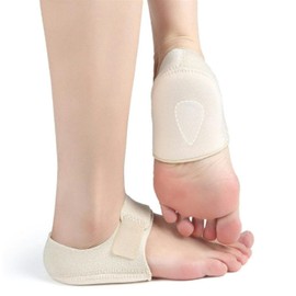 Heel Support, Heel Pat, Heel Protective Cover, Heel Cushion, Taping, Supporter (Beige)
