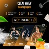 GEN GERMAN ELITE NUTRITION Clear Whey Isolate Proteinshake - Fruchtig