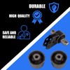 Front Differential Mount with Bushing Bracket Compatible with 2005 2006