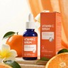 Sérum De Vitamina C Iluminador Para Retrasar El Envejecimien