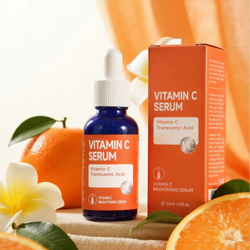 Sérum De Vitamina C Iluminador Para Retrasar El Envejecimien