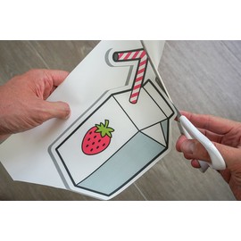 SKULLPAPER Transfer Film for Dark Fabrics (Improved Version) for Laser Printers (A4 – 8 Sheets)