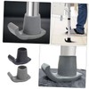 BESPORTBLE 4pcs Anti-Slip Walker Sliders for Seniors Easy Glide Stable