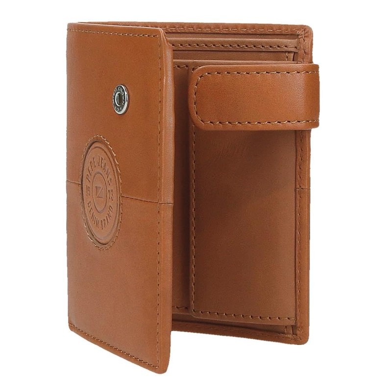 Pepe Jeans Cracker Vertical Wallet with Card Slot and Click