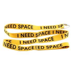 PWHAOO Nervous Dog in Training Dog Working Dog Lead Rescue Dogs Anxious Dogs Gift (Need Space Leash)