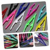 Healvian 60pcs Eyebrow Tweezers Ergonomic Makeup Tool for Precision Shaping