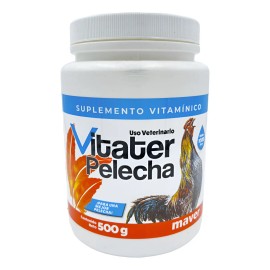 Vitater Pelecha | Vitaminas Aminoacidos Minerales - 500g