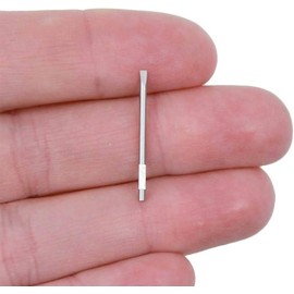 Swiss Made Bergeon Screwdriver Replacement Spare Blades Tips for 30080 30081 Screwdriver Watchmaker Tool (0.50-3.00 mm) (1, 1.0mm / Black)