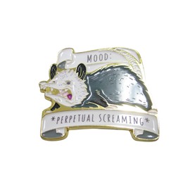 Perpetual Screaming Possum Magnet