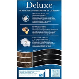 Deluxe Tinte Permanente 1 Negro Profundo
